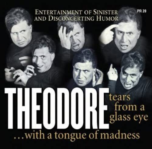 THEODORE Tears From A Glass Eye Live In 1955 (CD)