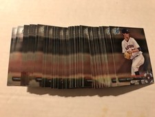 Lot (45) FORREST WHITLEY Astros 2017 Bowman Draft Chrome cards ALL CHROME