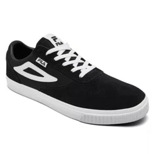 FILA Men's Boarder FX1 Casual Sneakers Black/White Size 11