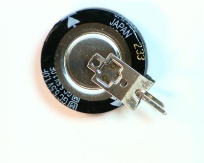 5 X CONDENSATEUR électrolytique Aluminium Rubycon - Foto 3