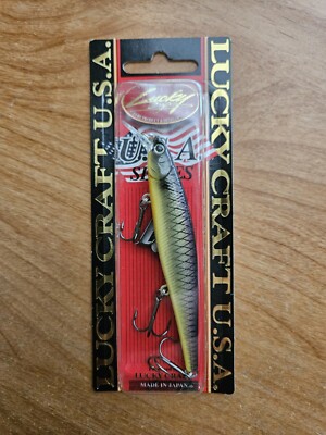 Lucky Craft Slender Pointer 97 MR Suspending Jerkbait Fishing Lure, T-REX