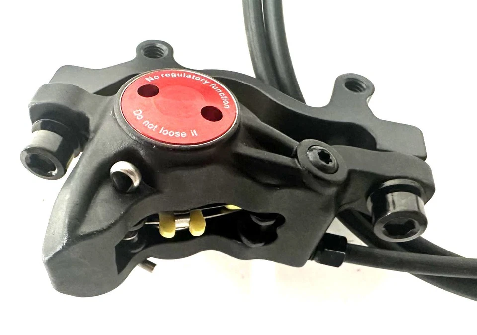 Велосипедный гидравлический дисковый тормоз ZOOM HB-875 передний/задний 700 мм 1350 мм IS/PM новый - Изображение 2 из 4