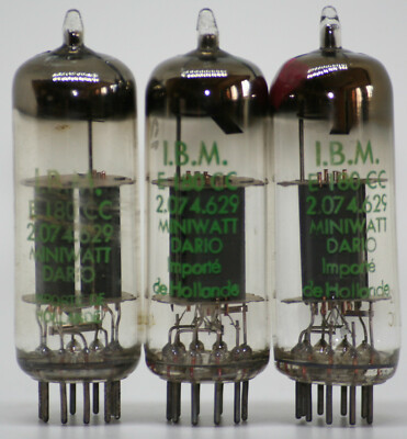 e180cc mullard tube valve röhre U FOIL GETTER 5965 7062 e80cc ecc82 7119 300b 