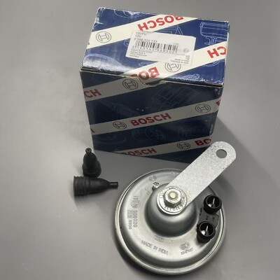 BOSCH GENUINE High Tone Air Horn 12V For BMW 3 5 Series E12