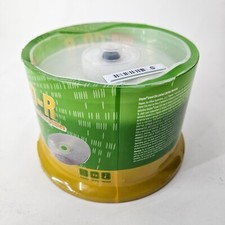 50 Staples CD-R, 80 min, 700MB, Recordable, Compact Discs Brand New Sealed