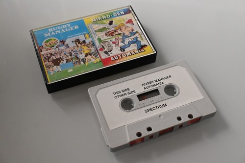Sinclair ZX Spectrum ~ Single Cassette Case (SCC) ~ Multi Choice/Drop Down (1) - Picture 46 of 138
