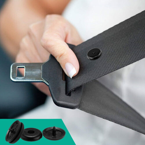 5 pares universales de accesorios para hebilla de cinturón de seguridad de automóvil para vehículo - Imagen 1 de 11