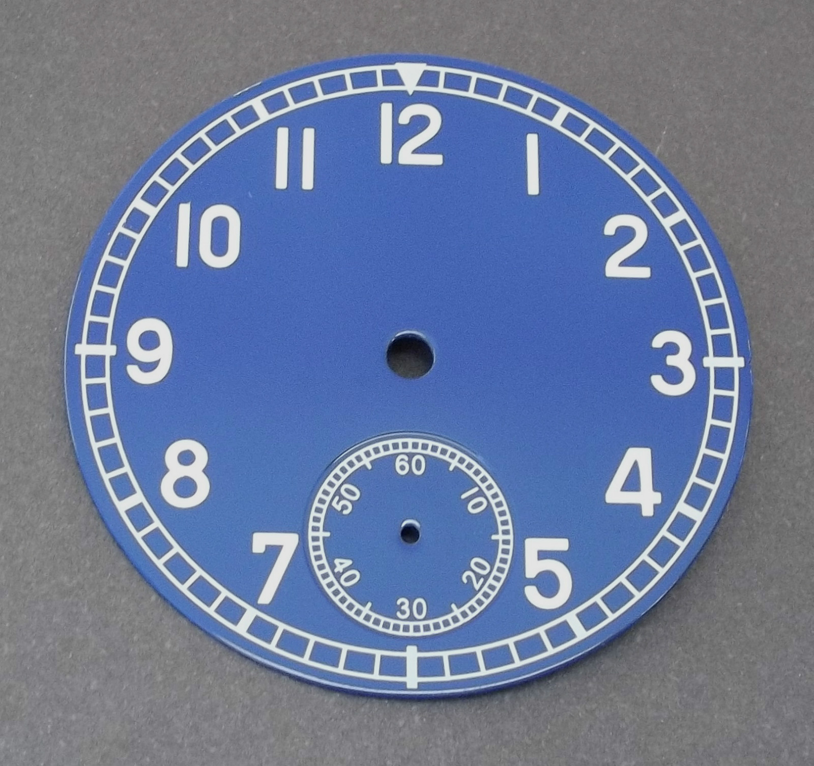 Watch Hands Set For ETA Unitas 6497/6498 Movements - Aero With Propeller Second Hand, Swiss Made