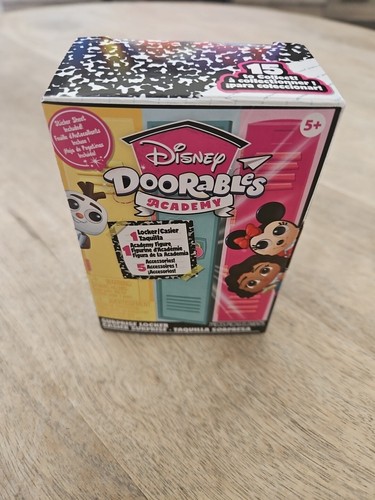 Disney Doorables Academy Surprise Locker Mei (Rare) - Picture 2 of 4