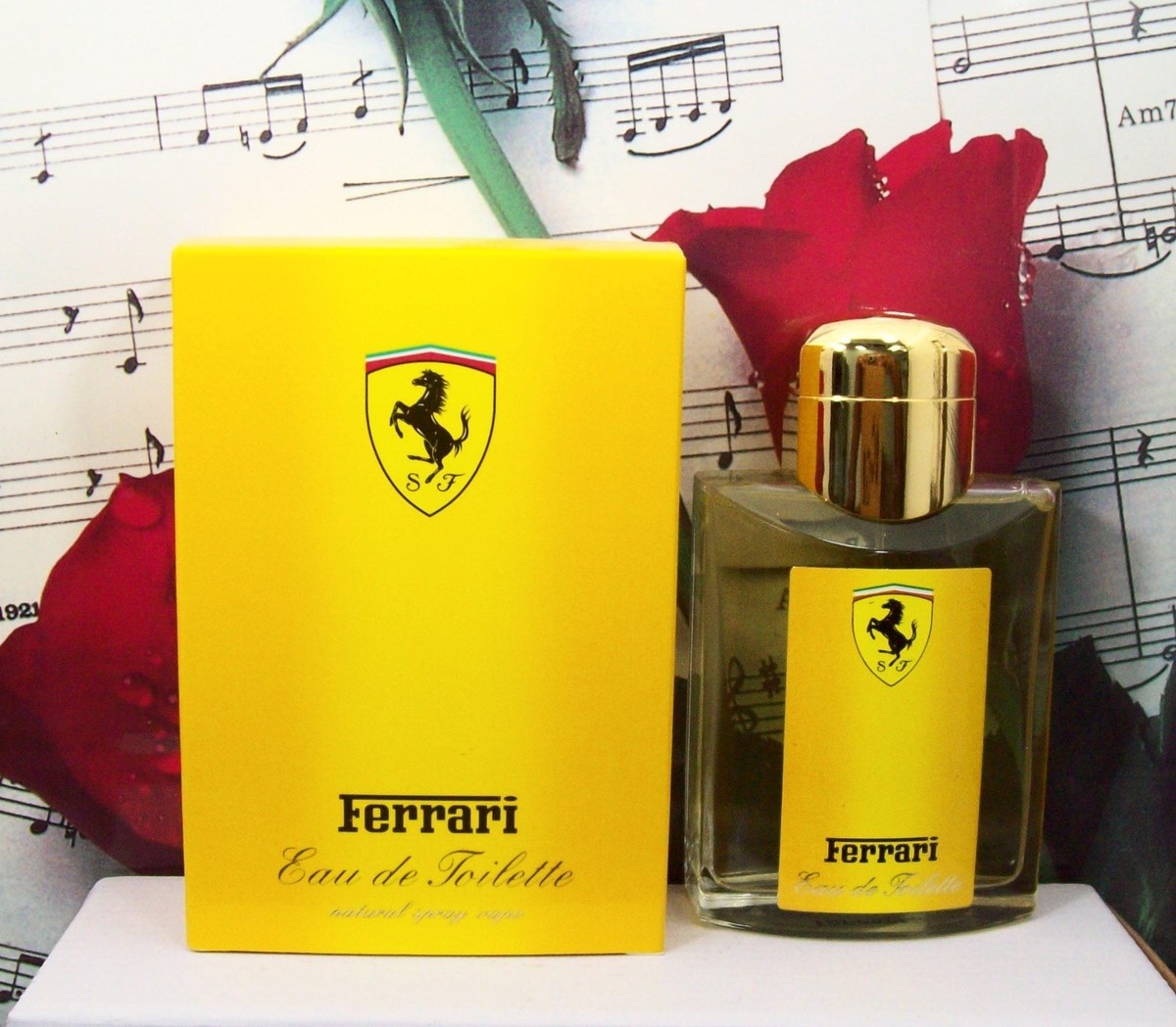 Ferrari Yellow EDT Spray