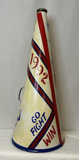 VTG High School Cheerleader Megaphone Football Sports 30 Tall, 12 Base RARE