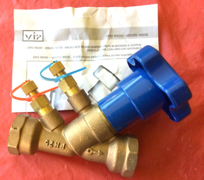 VIR DRV9500 Bronze Variable Orifice Double Regulating Valve (PN25)