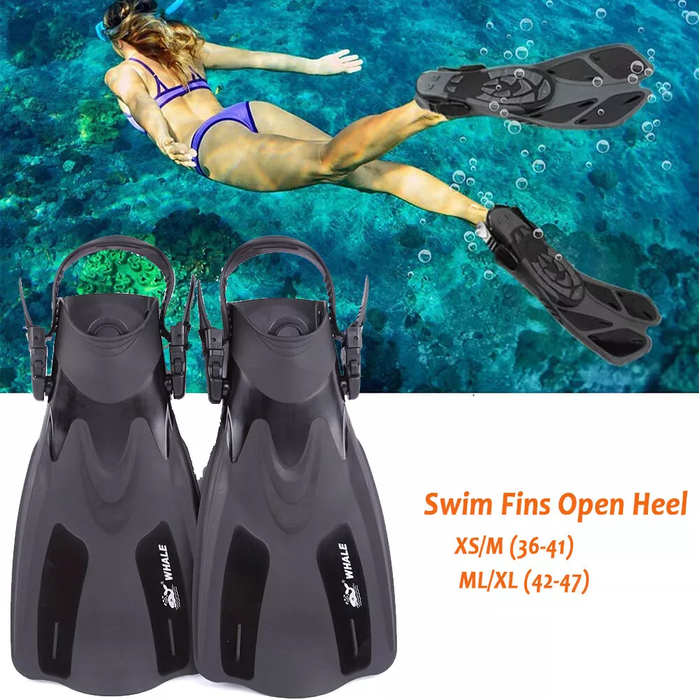 High heel hotsell swim fins