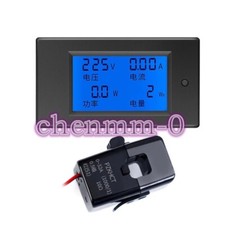1PCS PZEM-061 Voltage ammeter Power meter AC digital meter Power detector#YT