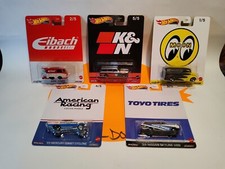 Hot Wheels 2023 Pop Culture V Case Set of 5 Cars "Speed Graphics". New Sealed