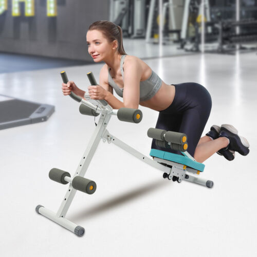 2 In 1 Abdominal Fitness Exercise Mchine Supine Board Training Equipment Home
