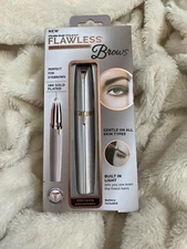 Finishing Touch FLAWLESS BROWS Hair Remover Gold | New W/ Fast Ship!