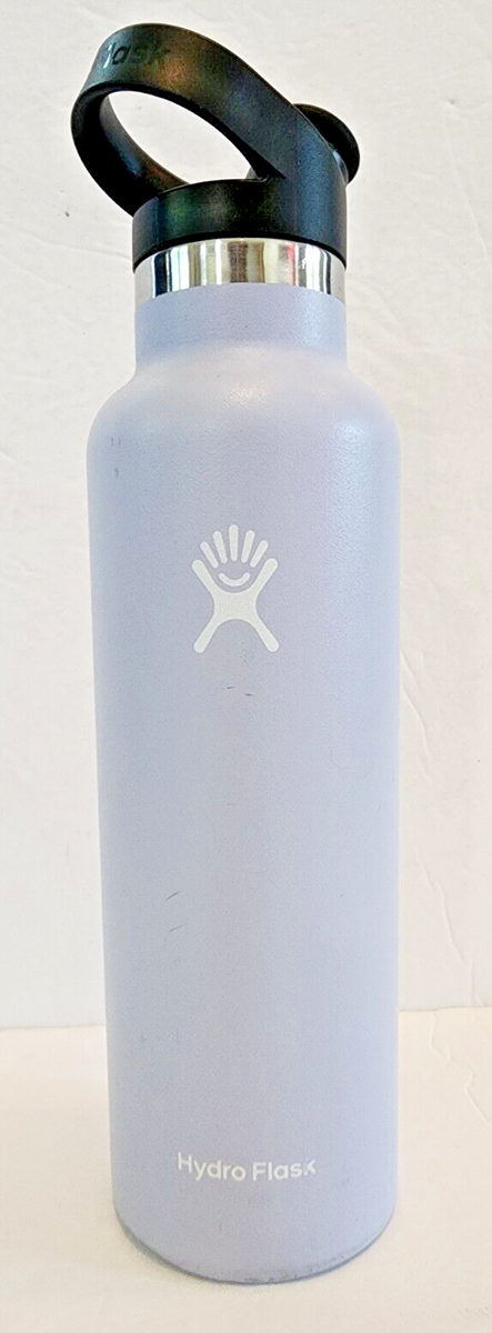 Hyrdo Flask Purple water bottle metal thermal lavender 21 oz