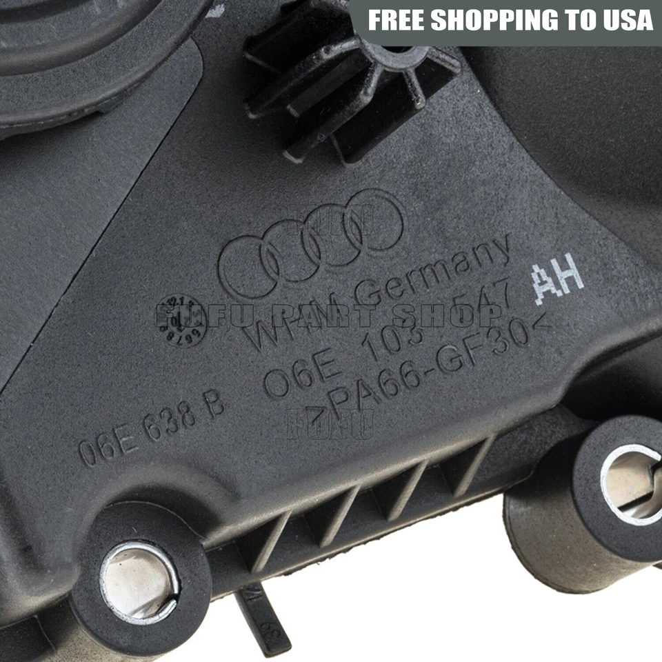 GENUINE Oil Separator Crankcase Vent Valve 06E103547AB For AUDI A6 A7 A8 Q7 3.0T - Image 3 of 4