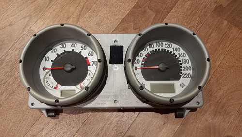 VW Lupo Kombiinstrument Motometer 75 PS Benzin Schalter 6X0922800