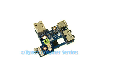 N3R3T LS-5473 PGENUINE ORIGINAL DELL USB LAN AUDIO BOARD LATITUDE E6410 (CD45)