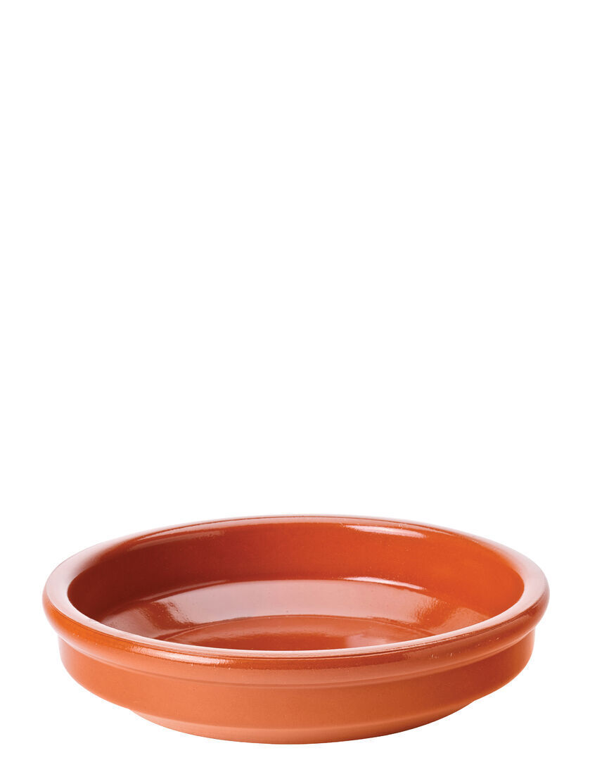 Estrella Terracotta Tableware Serving Dish 9"" (24Cm) 50.75Oz (144Cl) Pack Of 6