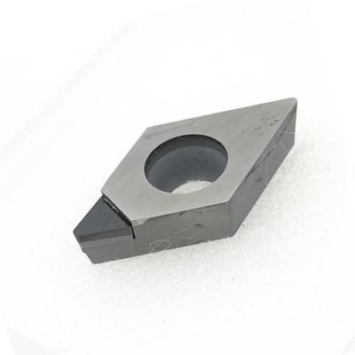 2PCS DCMT0702/11T3 PCD/CBN Carbide Diamond Tipped Turning Insert CNC Cutter