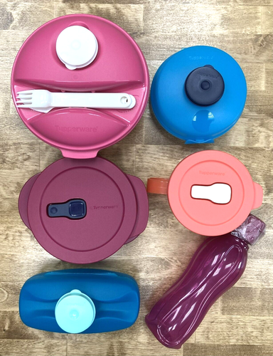Tupperware Products & Thirty-One Insulated Bag-Bloomin Bouquet-NEW-SHIP INCLUDED - Picture 3 of 4