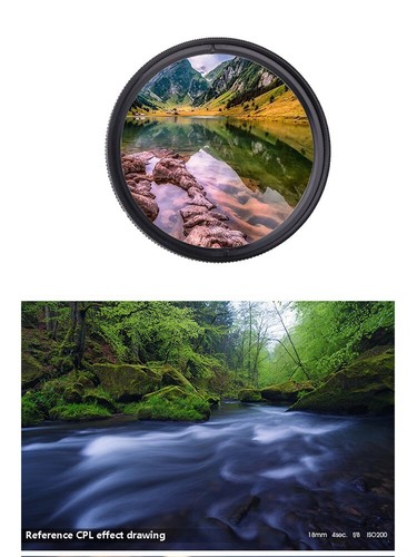 105mm Circular Polarizing Filter C-PL CPL 105 mm For ALL 105MM CAMERA LENS - Picture 8 of 11
