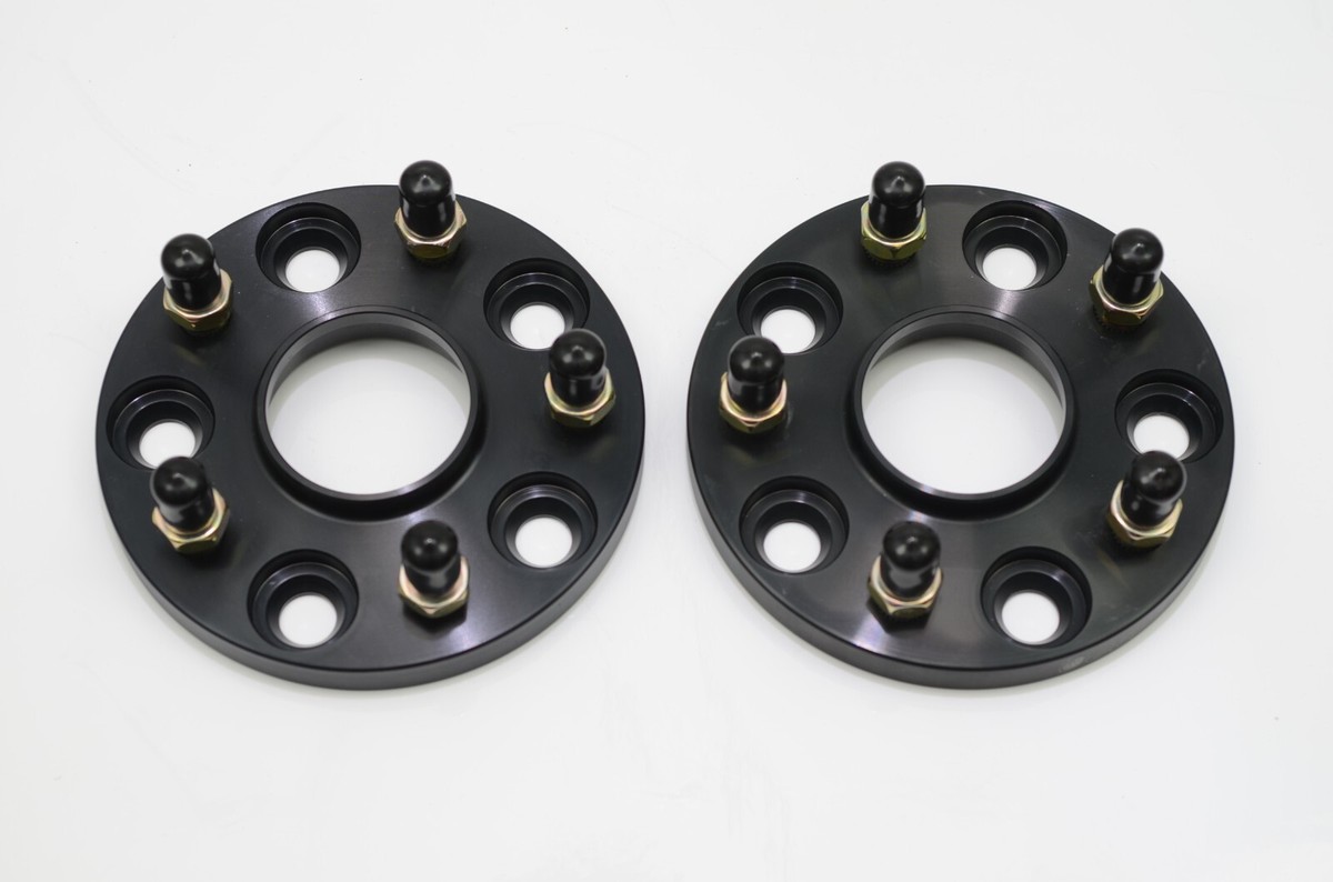 1320 performance BLK billet 7075 wheel spacers 5x114.3 64.1 15mm