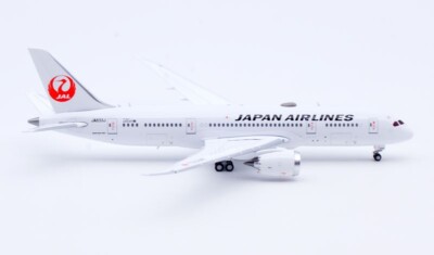JCWings 日本航空 JAL B787-8 JA833J 1/400 1:400 JC Wings Japan Airlines JAL Boeing B787-8 JA833J