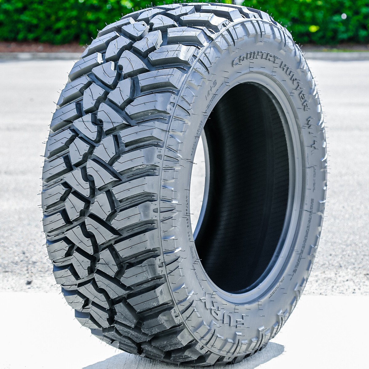 Tire Fury Country Hunter M/T 2 LT 33X12.50R24 Load F 12 Ply MT Mud 