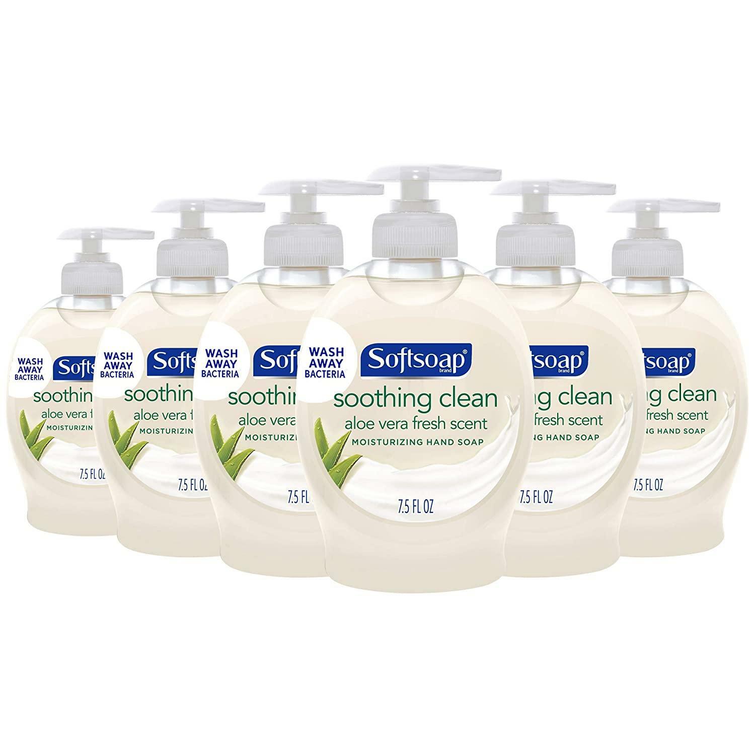 softsoap moisturizing hand soap refill