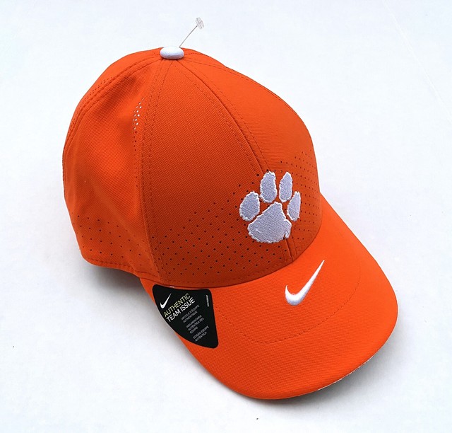 clemson dri fit hat