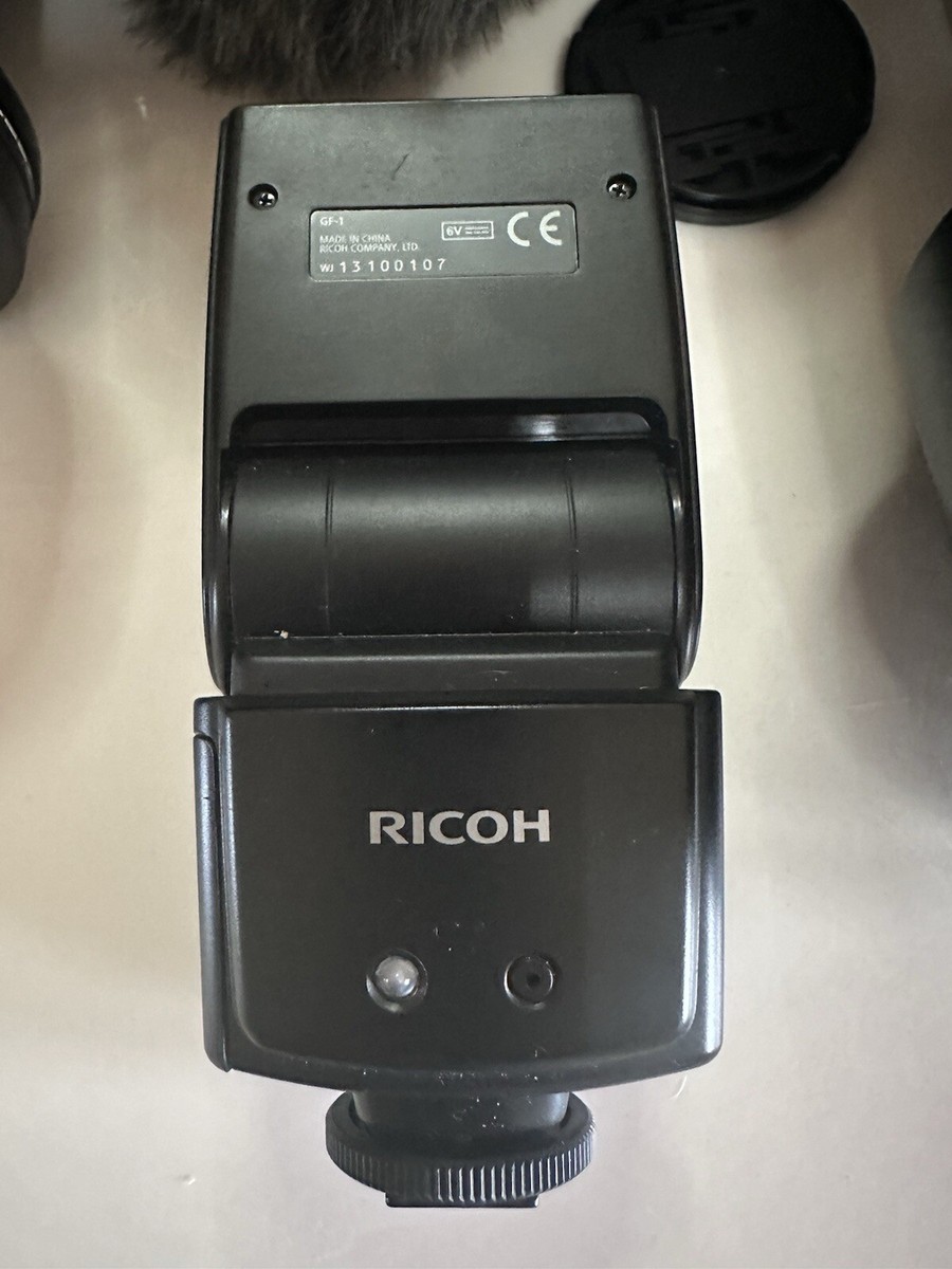 Ricoh GF-1 Shoe Mount Flash for Ricoh for sale online | eBay