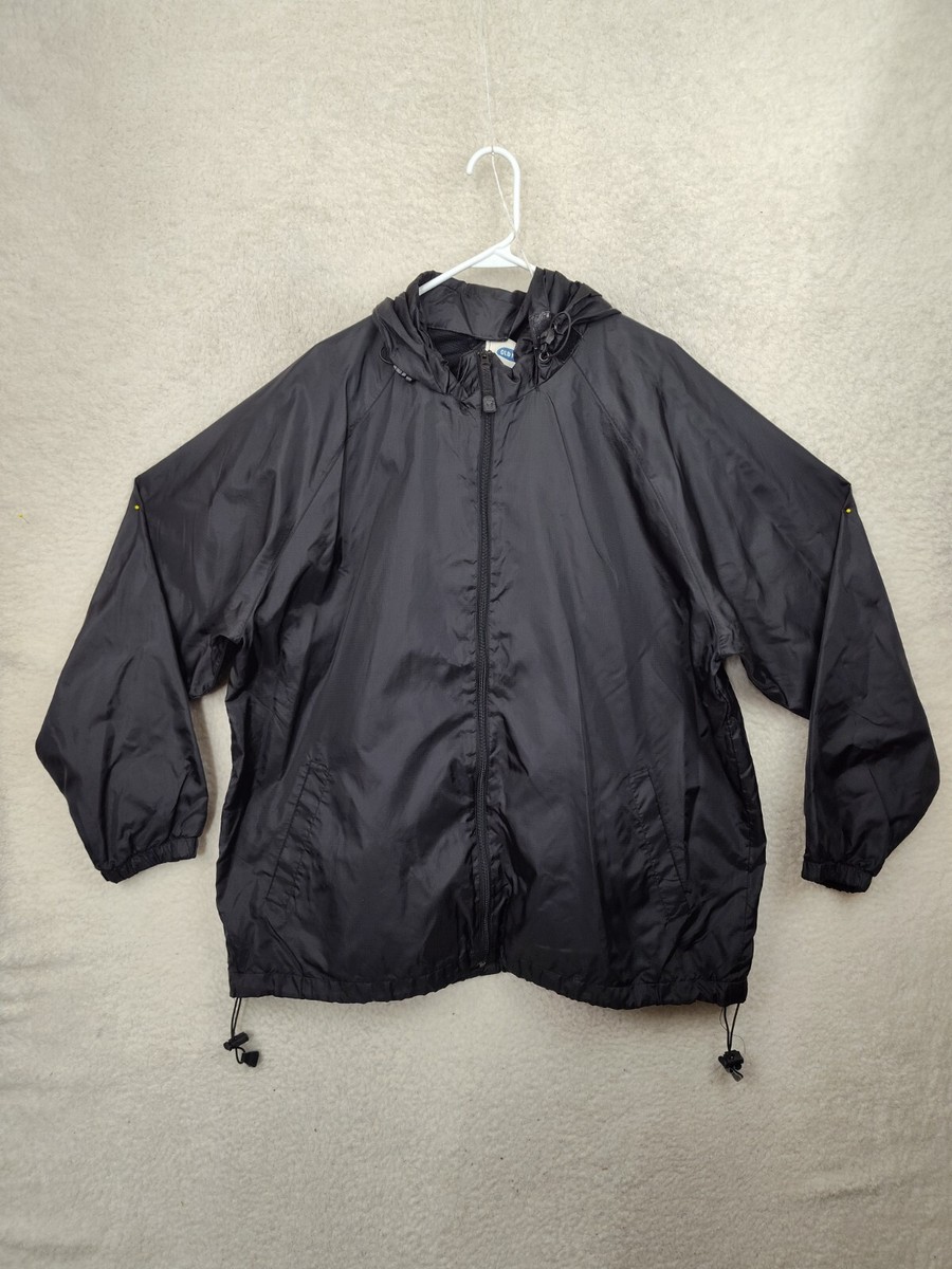 ジャケット・アウター OLD NAVY wool blouson black NWT Old Navy Black Wool Blend Zip Men Jacket Winter Coat Standing