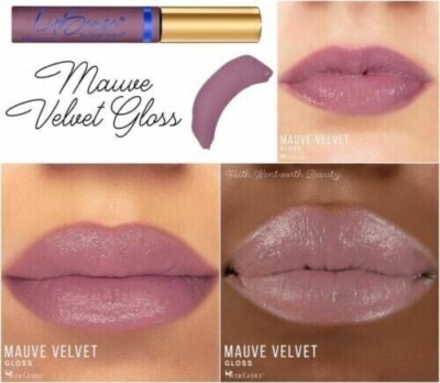LipSense Mauve Velvet Matte Lip Gloss Moisturizing Full Size New and Sealed