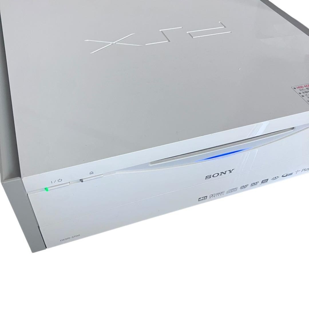 SONY - PSX！DESR-5700 JUNK Sony PSX DESR-5700 Console with Controller&Remote