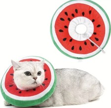 new Pet Cat Cone Collar - Adjustable E-Collar to Stop Licking  Recover 7inch