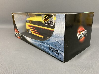 ホットウィール CUSTOMIZED VW Drag Bus Hot Wheels 100% Hot Wheels Customized VW Drag Bus Yel/Blk