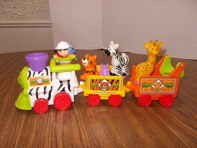fisher price safari train
