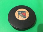 NEW YORK RANGERS 1970'S  NHL Hockey Vintage Official Puck by Viceroy Canada — photo 1