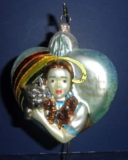 Polonaise Glass Ornament: Oz- Over the Rainbow, AP1624, New in Box, LE of 3500