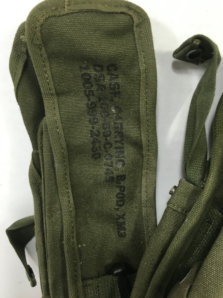 アメリカ軍実物放出品　usarmy XM3バイポッド＆キャリングケース US Bipod Case XM3 Vietnam Era | eBay