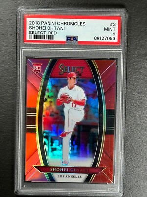 SHOHEI OHTANI 2018 はぐらかし SELECT RC PRIZM!!!!!