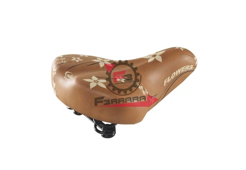 XC061CU Saddle Ctb Happy Flowers Honey