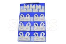 Shars 26 PCS Radius Gage Set 0.5-13mm by 0.5mm Tool Internal/External !