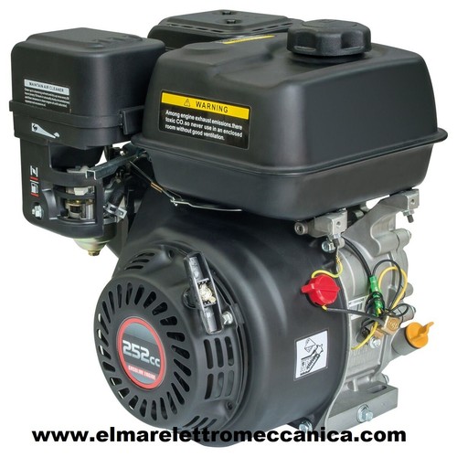 Carburatore Con Guarnizione Set Per Motori Loncin G160 G200 F 170020406 6, 5hp 196cc - Foto 3