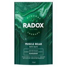 Radox Muscle Relief Bath Salts - 900g