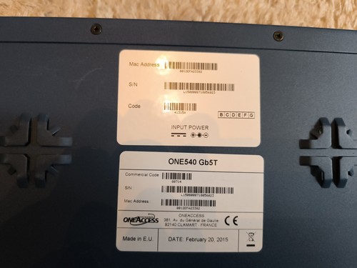 ONEACCESS ONE540 Gb5T Router - Bild 2 von 4